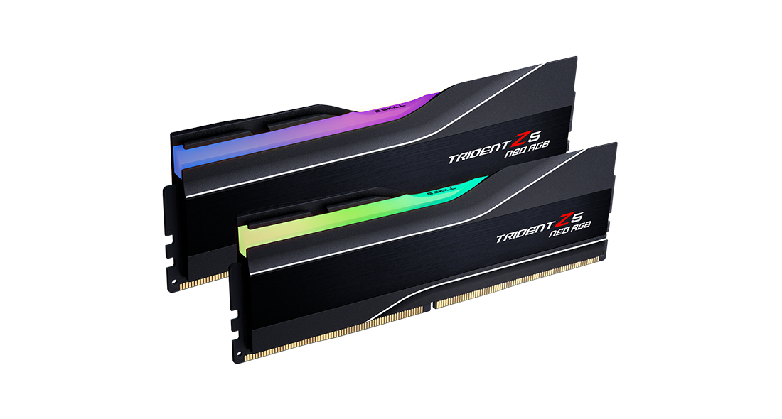 GSKILL 32GB (2x16GB) TZ5 Neo RGB DDR5 6400MHz CL32 1.4V EXPO Dual Ram