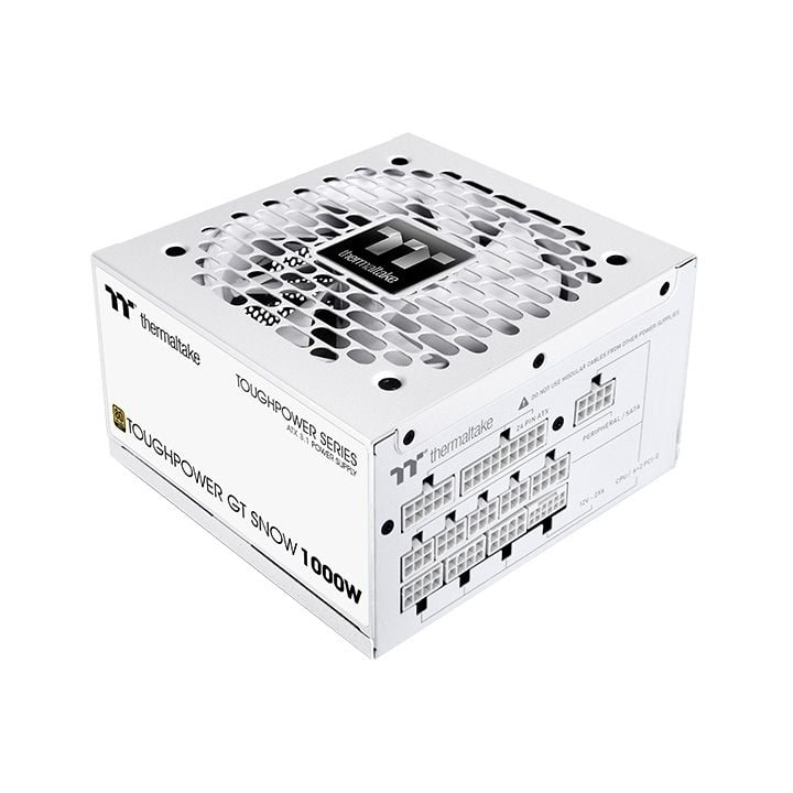 Thermaltake Toughpower GT Beyaz 1000W 80+ Gold Full Modüler Gen5 ATX 3.1 12cm Fanlı PSU