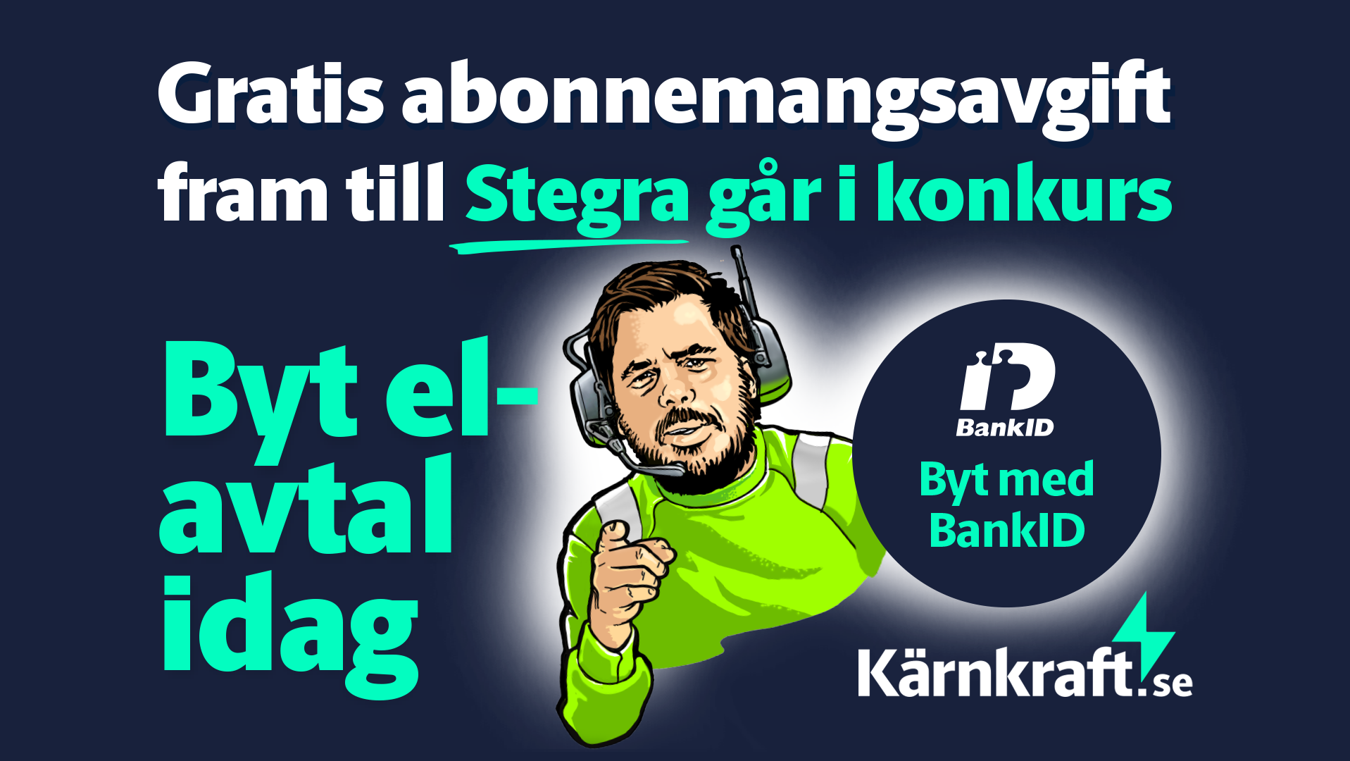 Kampanjbild för att byta elavtal