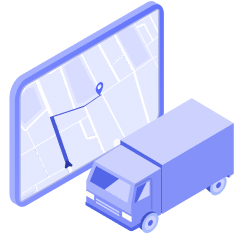 Region-Centric Routing Icon