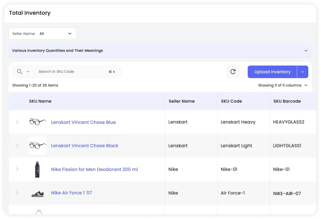 Real-time inventory tracking system for POS, enabling businesses to monitor stock levels, optimize inventory, and prevent shortages with automated restocking.