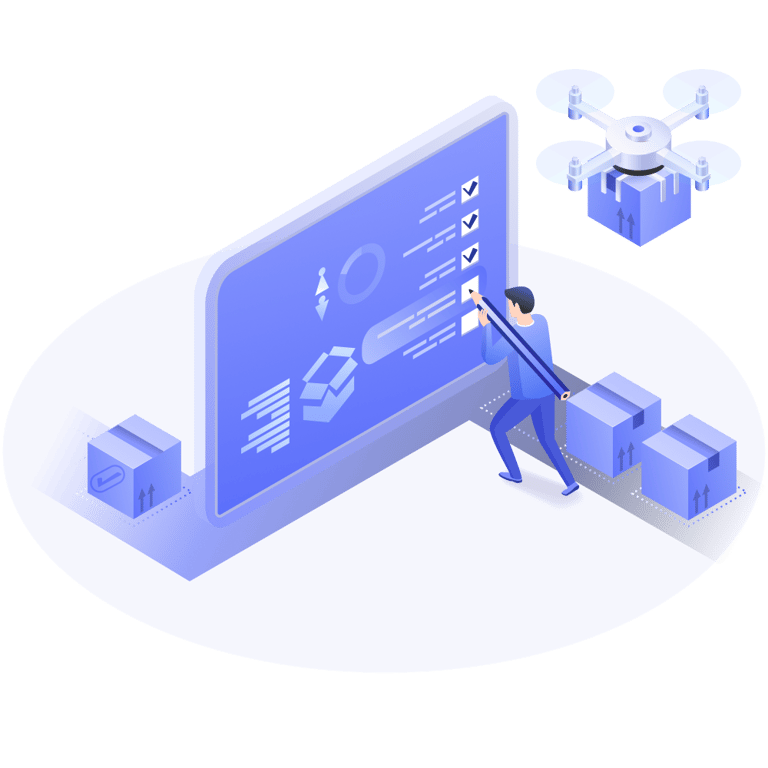 Omniful’s AI-powered Warehouse Management System (WMS) optimizing warehouse operations in Kuwait with automated inventory tracking, smart order fulfillment, and real-time logistics insights.
