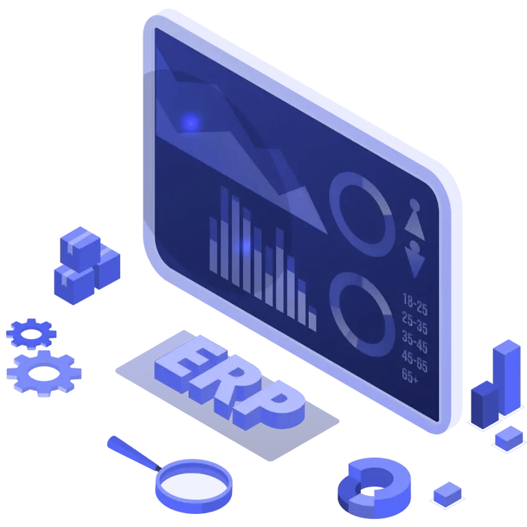 Omniful ERP software optimizing e-commerce and retail logistics with real-time analytics, inventory management, and streamlined operations for cost-effective business growth.
