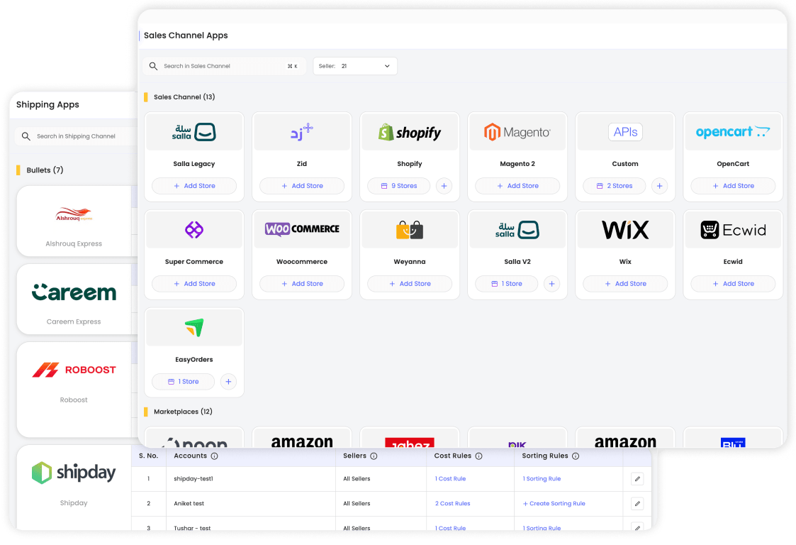 AI-powered rule-based configurations boosting shipping efficiency, automating logistics tasks, and reducing operational bottlenecks.