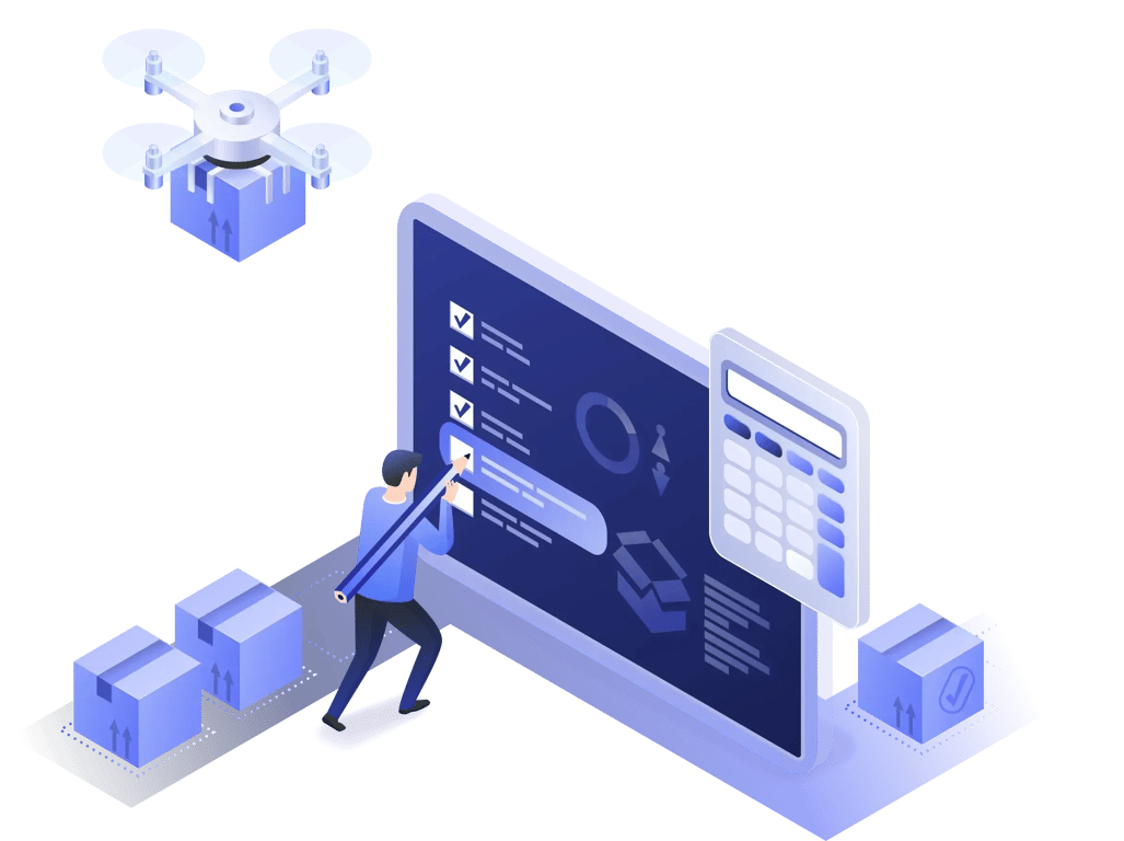 Omniful’s AI-powered Warehouse Management System (WMS) optimizing warehouse operations in Kuwait with automated inventory tracking, smart order fulfillment, and real-time logistics insights.