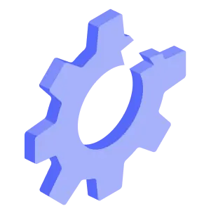 Inefficient Operations & Manual Processes Icon