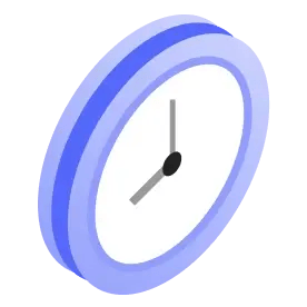 Timezone Coverage Icon