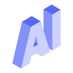 AI-Powered Route Optimization Icon