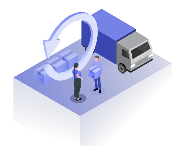 Return Management Icon