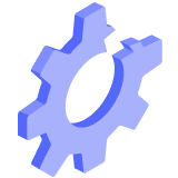 Inefficient Operations & Manual Processes Icon