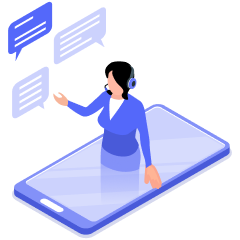 24/7 Region Based Support Icon