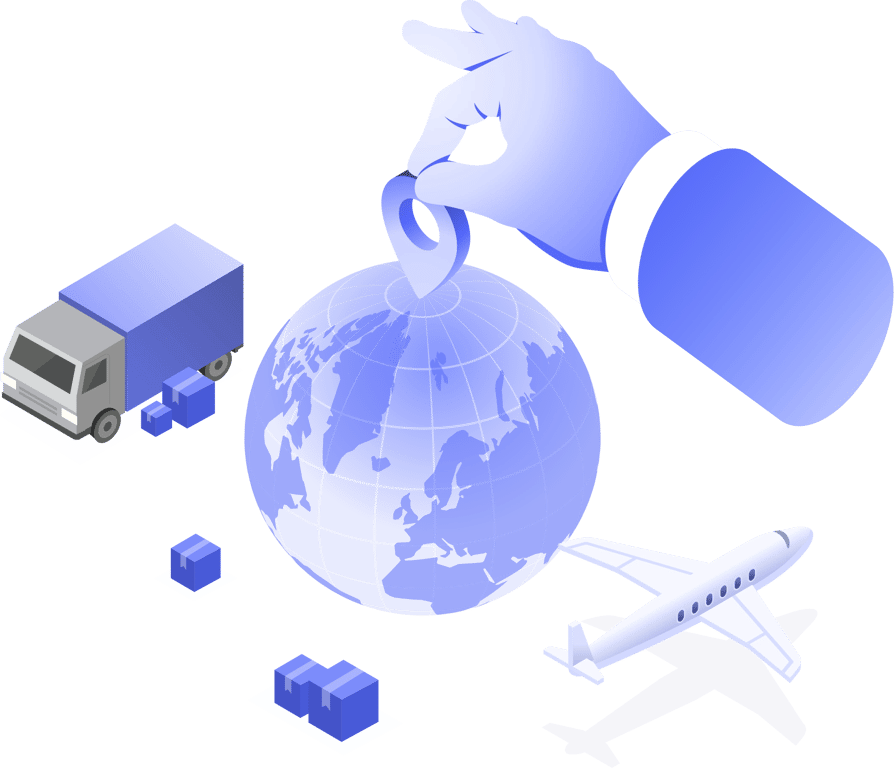 Omniful’s AI-powered Transportation Management System (TMS) optimizing global logistics with real-time tracking, route optimization, and seamless freight management for efficient deliveries.