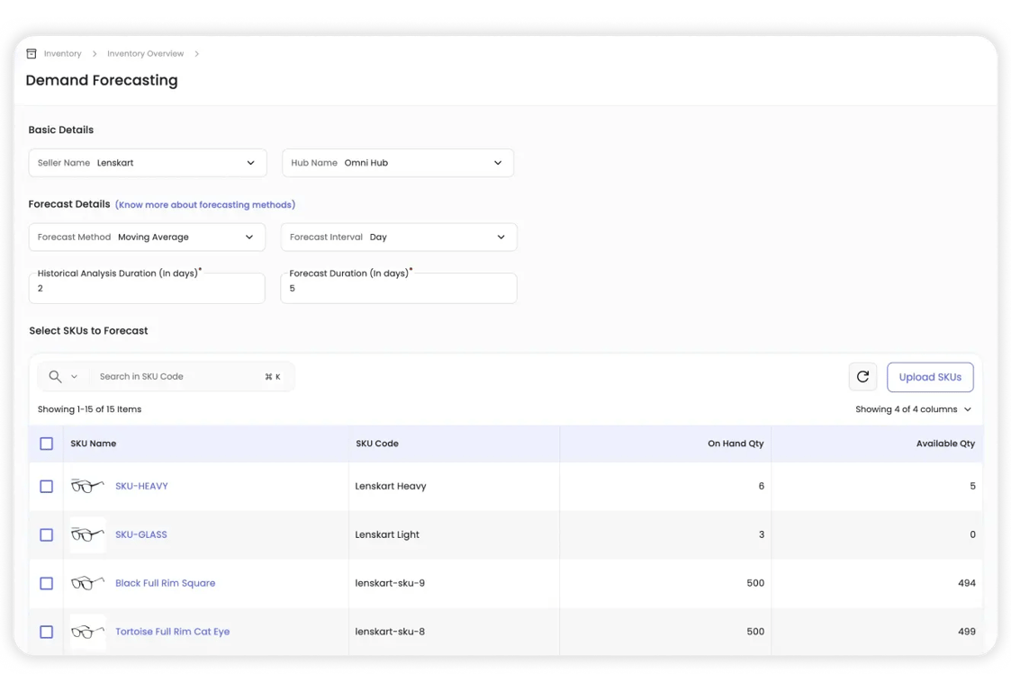 Advanced demand planning and forecasting system leveraging AI-driven analytics to predict market trends and optimize inventory management.