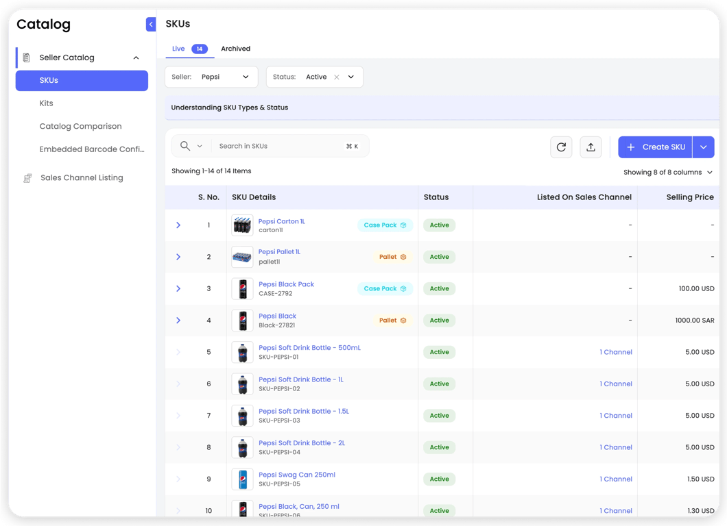 Product Sync