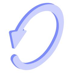 Continuous updates icon