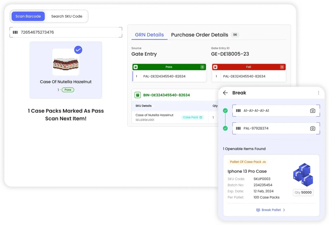 Advanced order processing system streamlining B2B and e-commerce fulfillment with automated workflows for increased efficiency and accuracy.