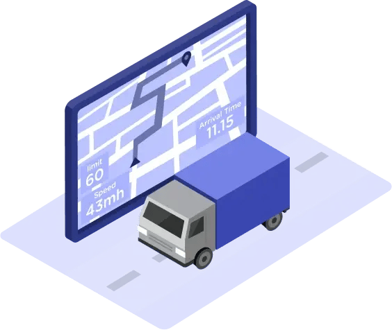 Region-Centric Routing Icon