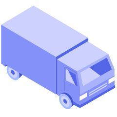 Real-Time Fleet Tracking Icon
