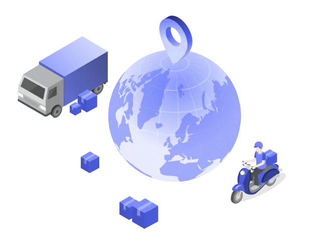 Transportation Management System Icon