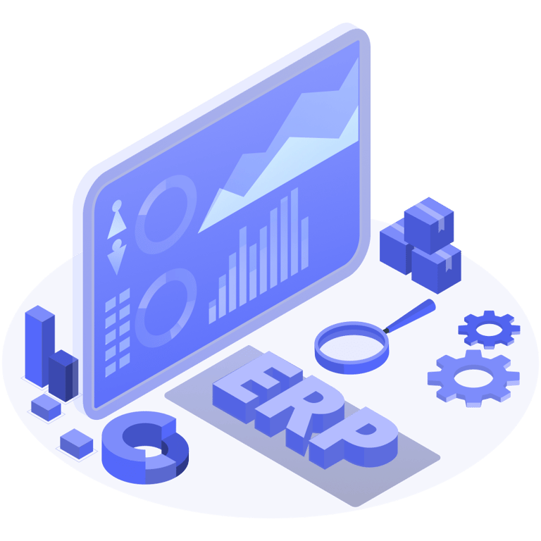 Omniful ERP software optimizing e-commerce and retail logistics with real-time analytics, inventory management, and streamlined operations for cost-effective business growth.