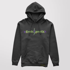 Exotic Genetix Horizontal Logo Hoodie