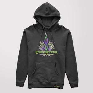 Exotic Genetix Logo Hoodie