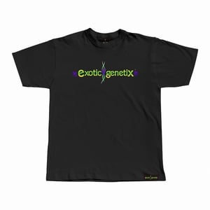 Exotic Genetix Horizontal Logo Tee