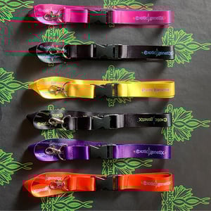 Exotic Genetix Lanyard