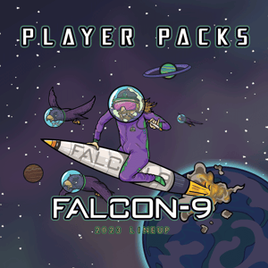 Falcon-9 Player Packs