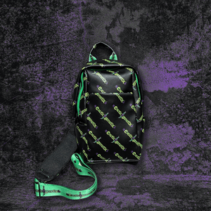 Green on Black Fire Sling