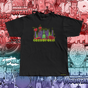 Cosmopolis Strain T-Shirt