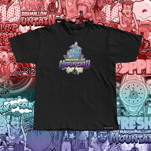 Marshmallow Mountain Strain T-Shirt