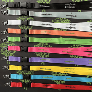 Exotic Genetix Lanyard - New Design