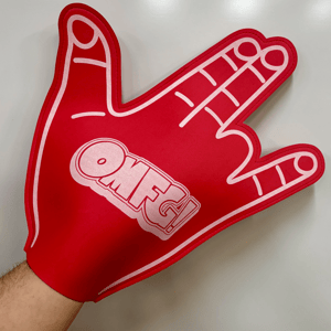 OMFG Foam Finger Shocker