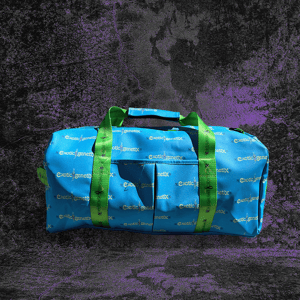 Blue/Green Travel Bag