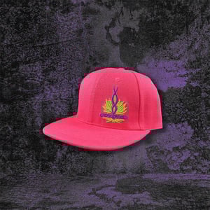 Neon Pink Snapback