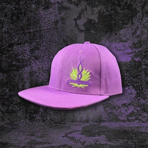 Purple Snapback