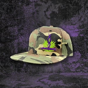 Camo Snapback
