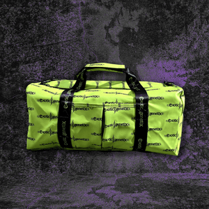 Green Wave Travel Bag