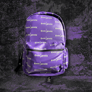 Purple Wave Backpack