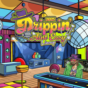 Drippin' Aint Eazy - True Player Box