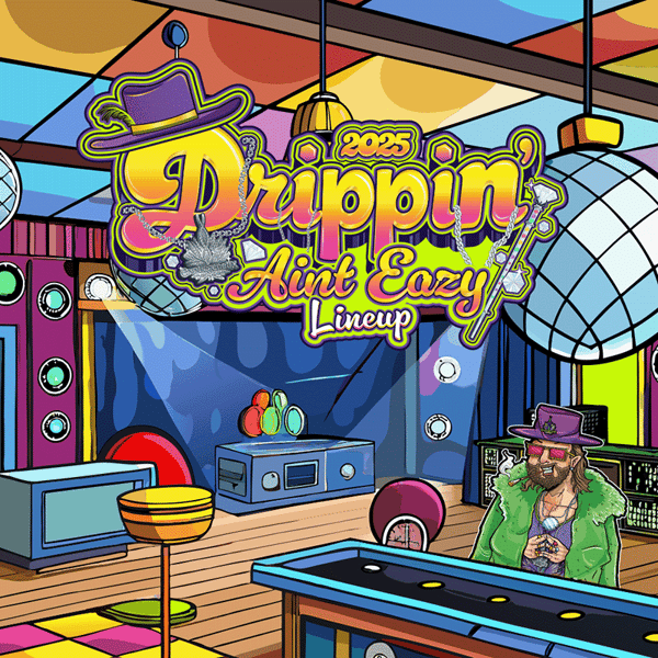 Drippin' Aint Eazy – True Player Box – Exotic Genetix