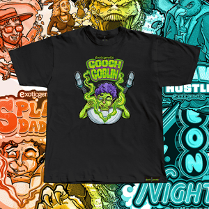 Gooch Goblin Strain T-Shirt – Exotic Genetix
