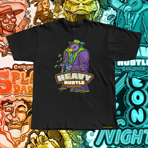 Heavy Hustle Strain T-Shirt