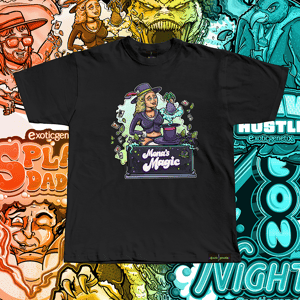 Mona's Magic Strain T-Shirt