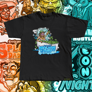 Splash Daddy Strain T-Shirt