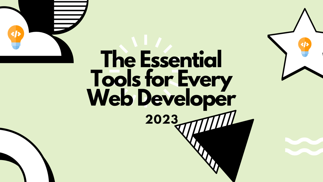 The Essential Tools for Every Web Developer in 2023 - DevPicker.com
