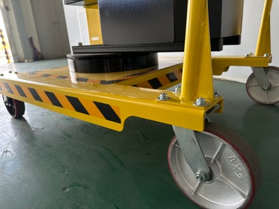 Xe cẩu mini 400 kg đẩy tay di động - ảnh 22