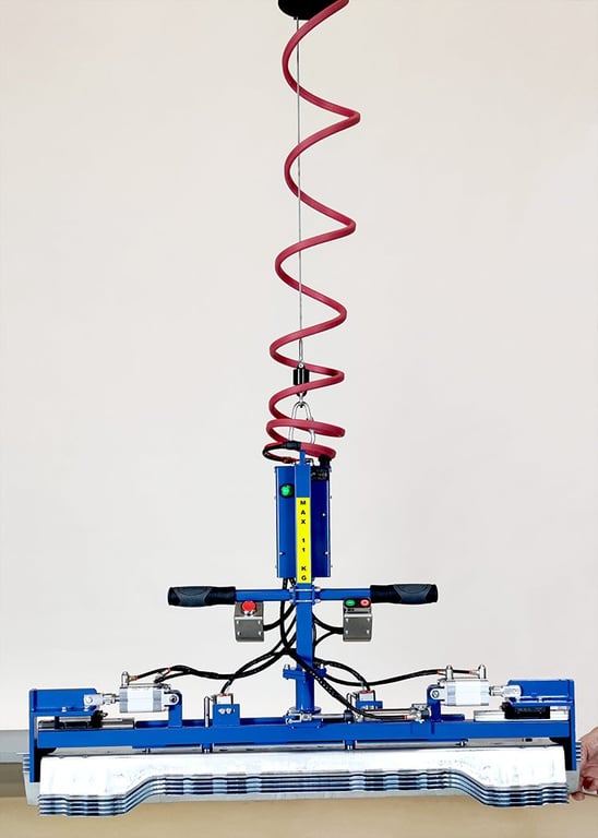 Lifts All gripper for metal parts 89-12120