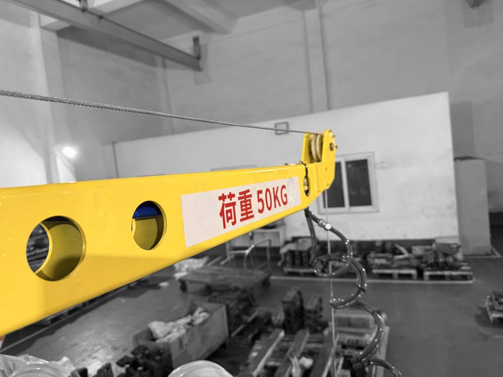 鋒碩平衡吊關節省力手臂，工廠胚料吊運